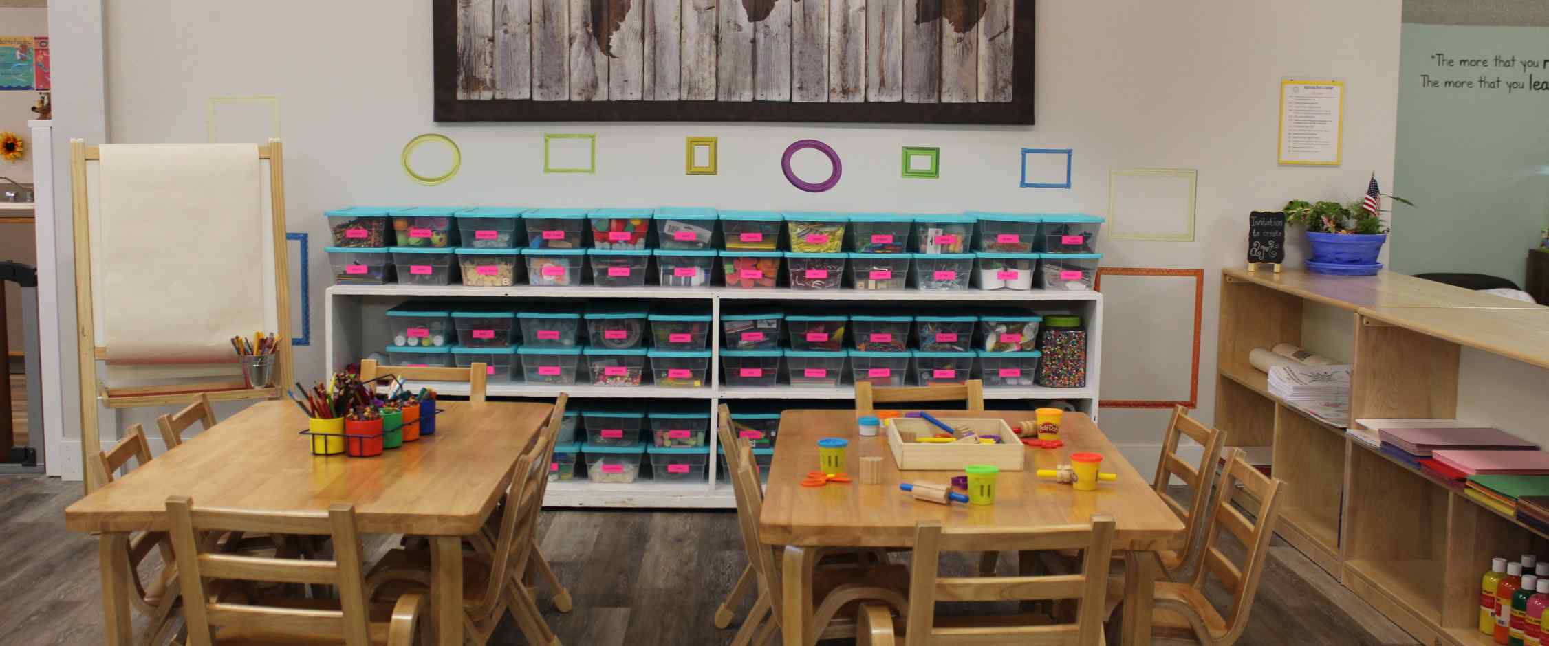 Creative Art Area Alta Children's Center